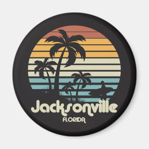 Imán Vintage Jacksonville Florida