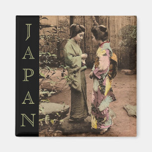 Imán Vintage Japón