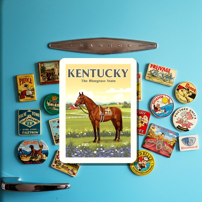 Imán Vintage Kentucky (Subido por el creador)