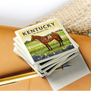 Imán Vintage Kentucky