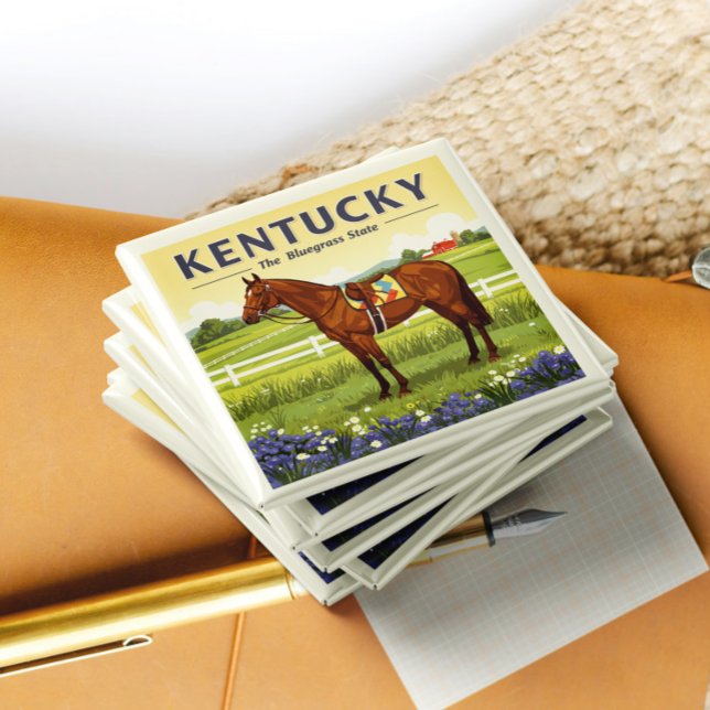 Imán Vintage Kentucky (Subido por el creador)