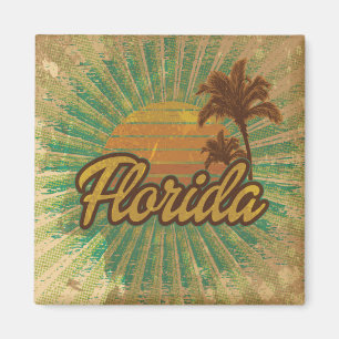 Imán Vintage la Florida