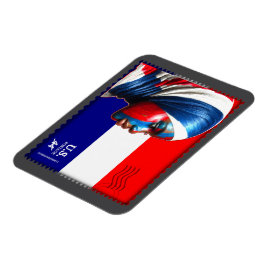 Imán Vintage L'Amerique - Mslm