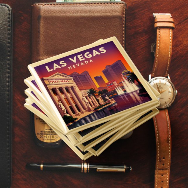 Imán Vintage Las Vegas Nevada (Subido por el creador)
