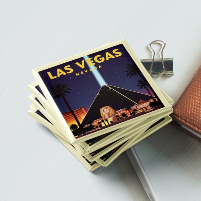 Imán Vintage Las Vegas Nevada (Subido por el creador)