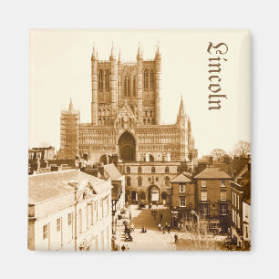 Imán Vintage Lincoln