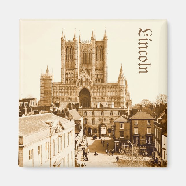 Imán Vintage Lincoln (Frente)