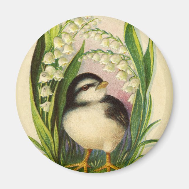 Imán Vintage Little Bird (Frente)