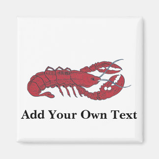 Imán Vintage Lobster
