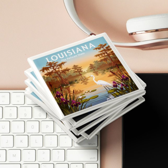 Imán Vintage Louisiana (Subido por el creador)