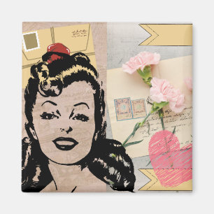 Imán Vintage magnético