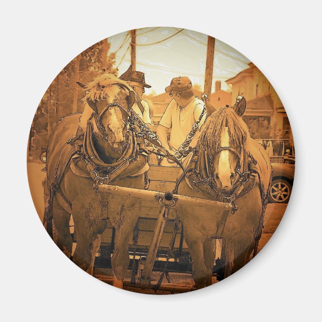 Imán Vintage Maine (Frente)