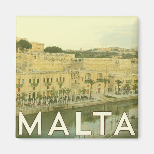Imán Vintage Malta Magnet