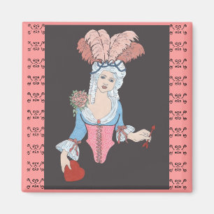 Imán Vintage Marie