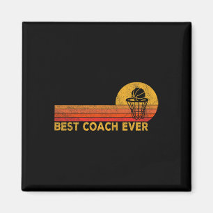 Imán Vintage Mejor Entrenador Sketll Team Retro