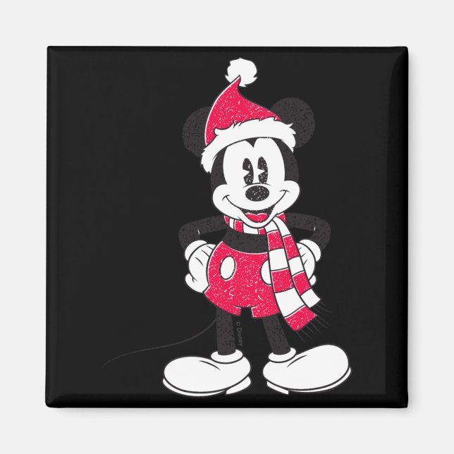 Imán Vintage Mickey Festive Fun  (Frente)