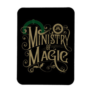 Imán Vintage MINISTRY OF MAGIC™ Graphic