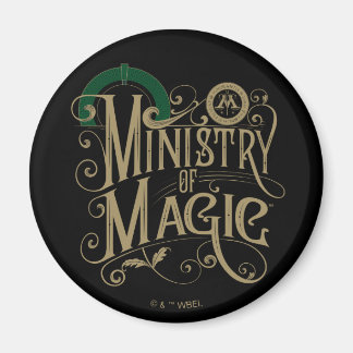 Imán Vintage MINISTRY OF MAGIC™ Graphic