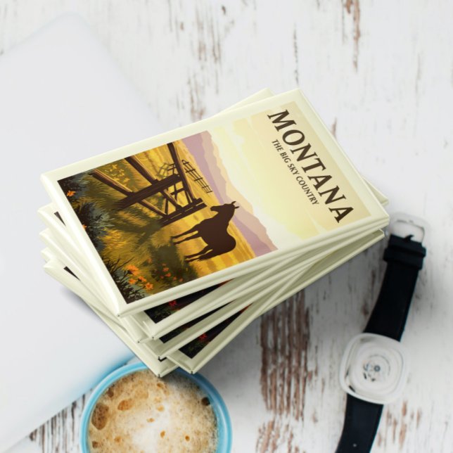 Imán Vintage Montana (Subido por el creador)