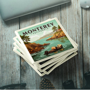 Imán Vintage Monterey California