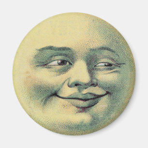 Imán Vintage Moon