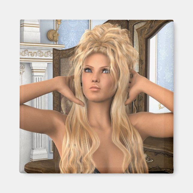 Imán Vintage Morning (Frente)