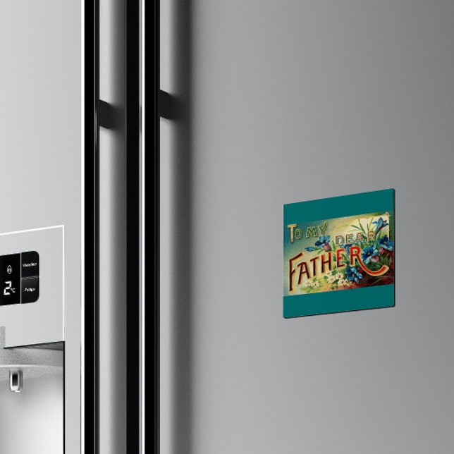 Imán Vintage My Dear Padre Kitchen (Subido por el creador)