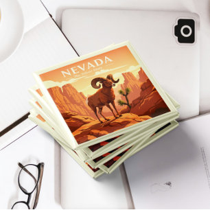 Imán Vintage Nevada