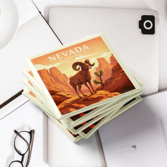 Imán Vintage Nevada (Subido por el creador)