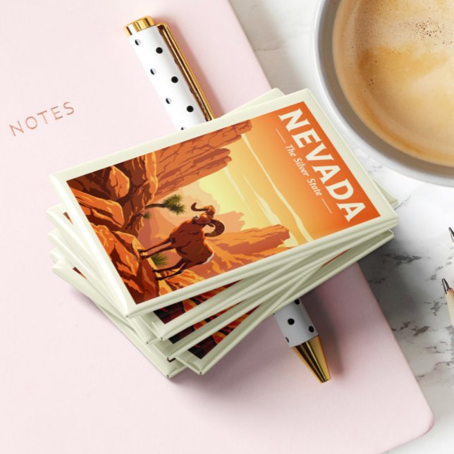 Imán Vintage Nevada (Subido por el creador)