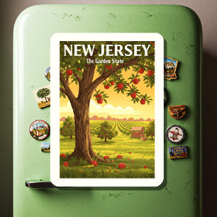 Imán Vintage New Jersey