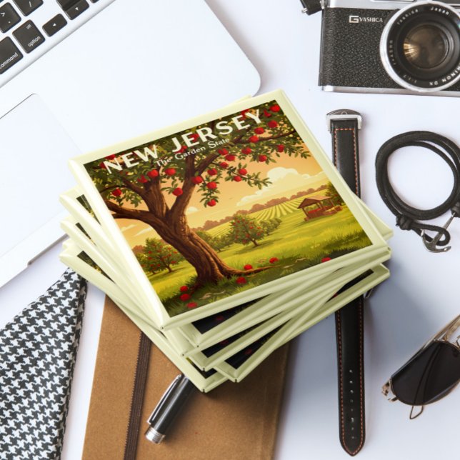 Imán Vintage New Jersey (Subido por el creador)