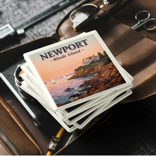 Imán Vintage Newport Rhode