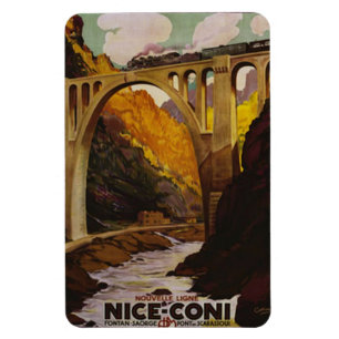 Imán Vintage Niza, Francia -
