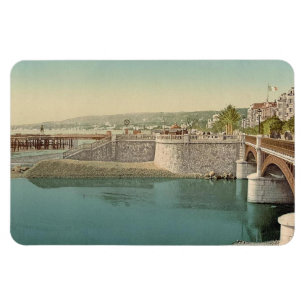 Imán Vintage Niza, Francia -