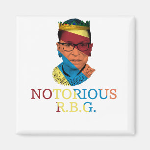 Imán Vintage Notorious RBG