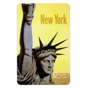 Imán Vintage 'NUEVA YORK'