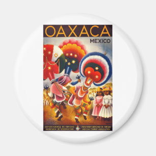 Imán Vintage Oaxaca México