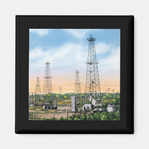 Imán Vintage Oklahoma