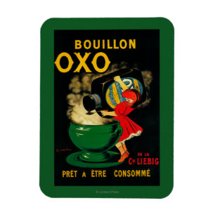 Imán Vintage OXO PoseterEurope del caldo