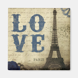 Imán Vintage París