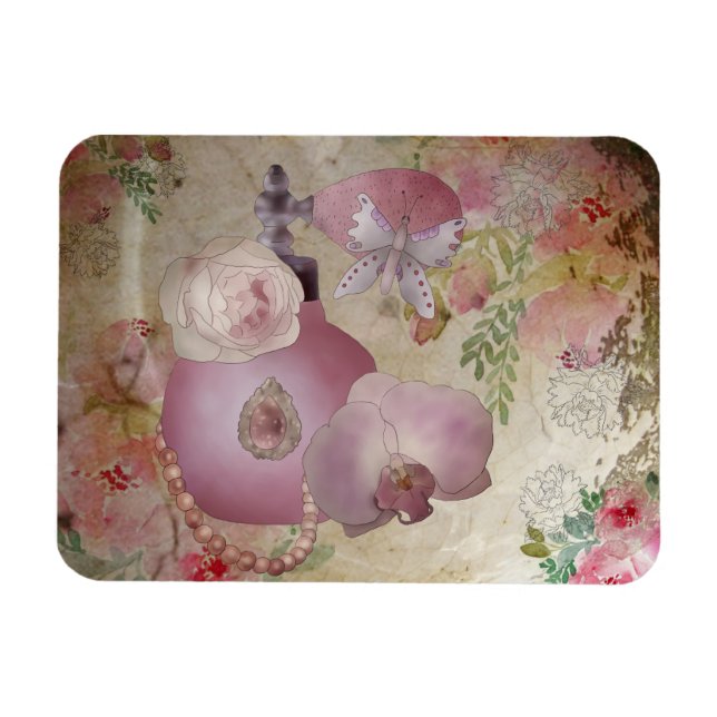 Imán Vintage perfume (Horizontal)
