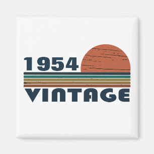 Imán Vintage personalizado de 70 años