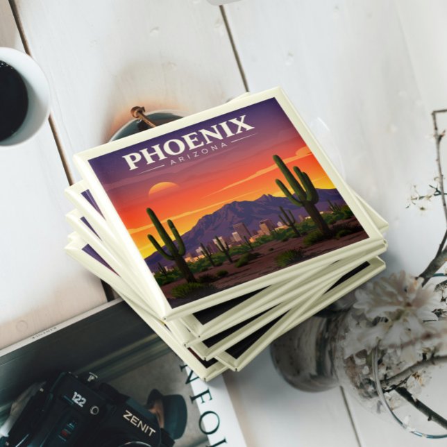 Imán Vintage Phoenix Arizona (Subido por el creador)