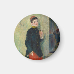 Imán Vintage Pierre Auguste Renoir El Joven Soldado