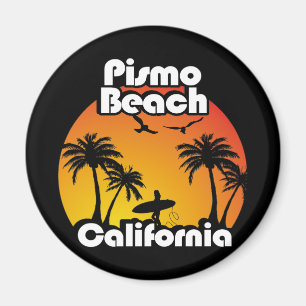 Imán Vintage Pismo Beach California