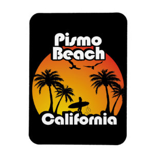 Imán Vintage Pismo Beach California