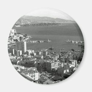 Imán Vintage Principado de Mónaco Monte Carlo puerto Ji