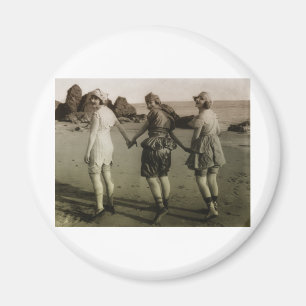 Imán Vintage que baña bellezas