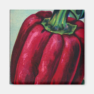Imán Vintage Red Pepper Magnet